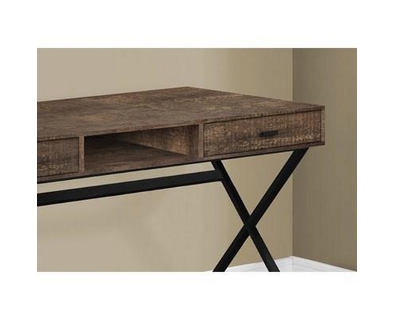 Reclaimed Wood Computer Desk by Monarch