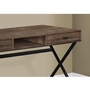 Reclaimed Wood Computer Desk by Monarch