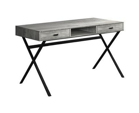 Reclaimed Wood Computer Desk by Monarch