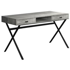 Reclaimed Wood Computer Desk by Monarch