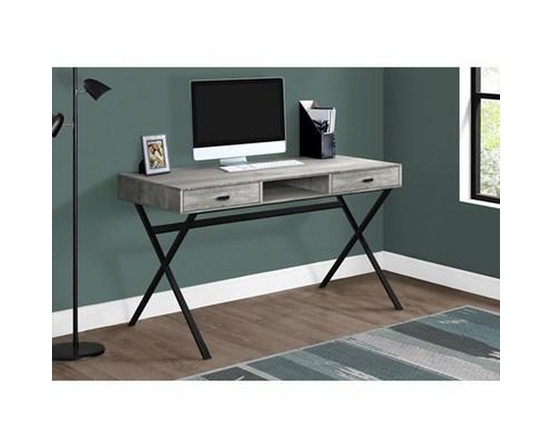 Reclaimed Wood Computer Desk by Monarch
