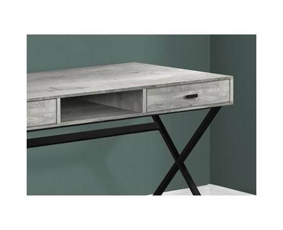 Reclaimed Wood Computer Desk by Monarch
