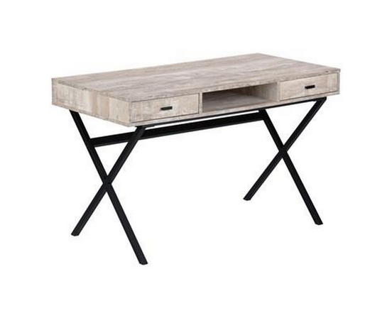 Reclaimed Wood Computer Desk by Monarch