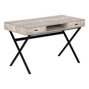 Reclaimed Wood Computer Desk by Monarch