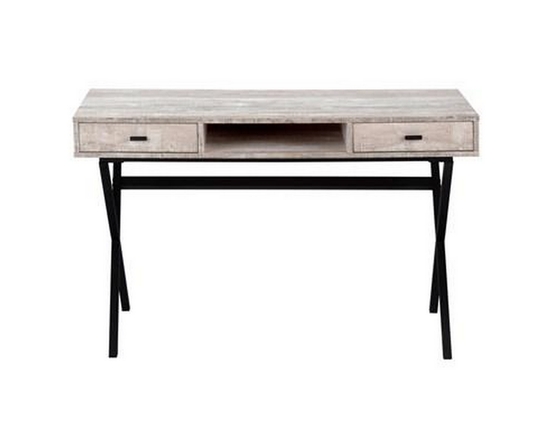 Reclaimed Wood Computer Desk by Monarch