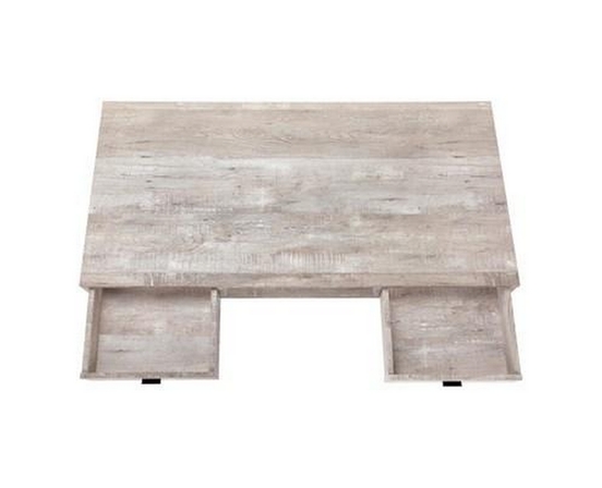 Reclaimed Wood Computer Desk by Monarch