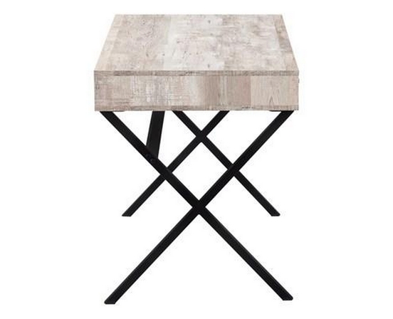 Reclaimed Wood Computer Desk by Monarch