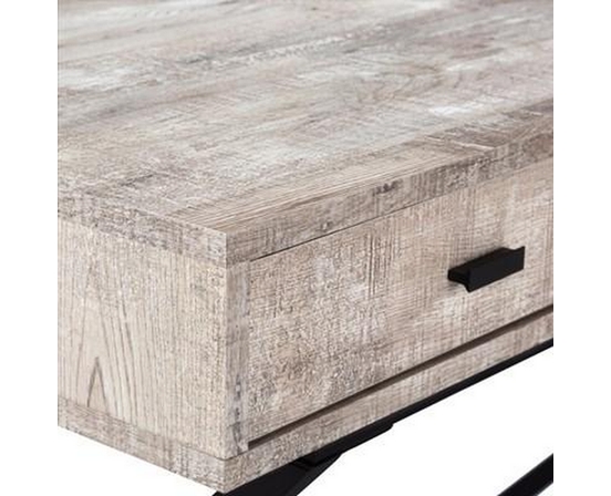 Reclaimed Wood Computer Desk by Monarch