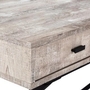 Reclaimed Wood Computer Desk by Monarch