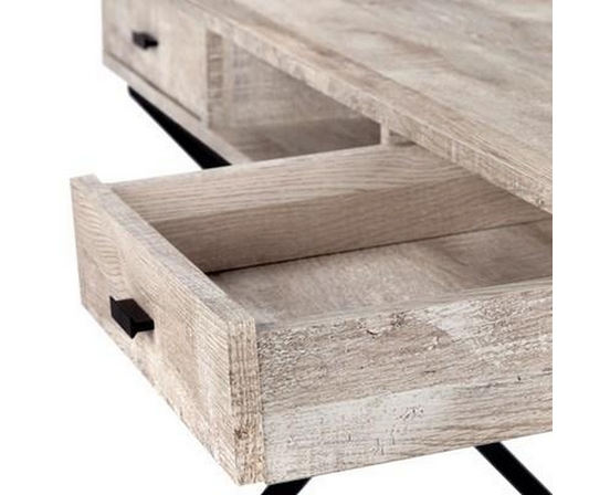 Reclaimed Wood Computer Desk by Monarch