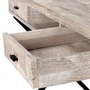 Reclaimed Wood Computer Desk by Monarch