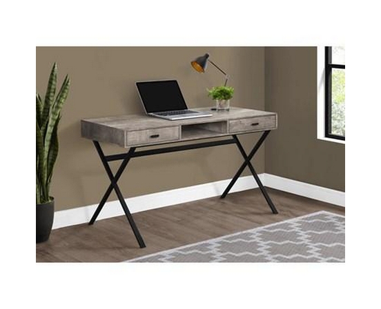 Reclaimed Wood Computer Desk by Monarch