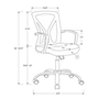 Office Chair by Monarch