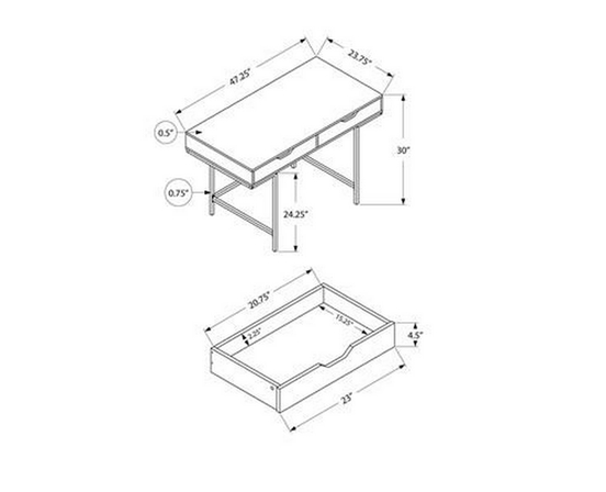 Office Desk by Monarch