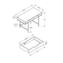 Office Desk by Monarch