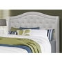Queen Upholstered Panel Bed by Monarch