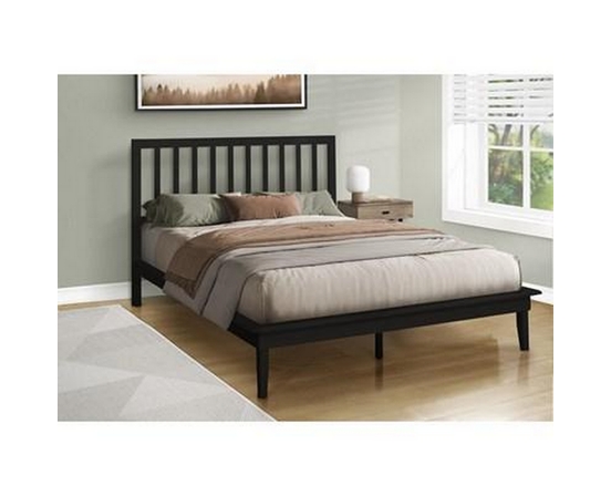 Queen Panel Bed by Monarch