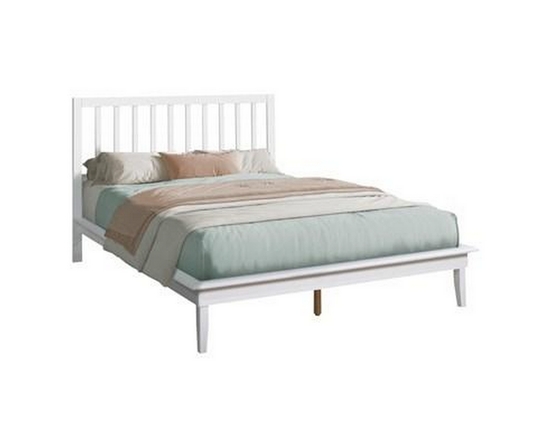 Queen Panel Bed by Monarch