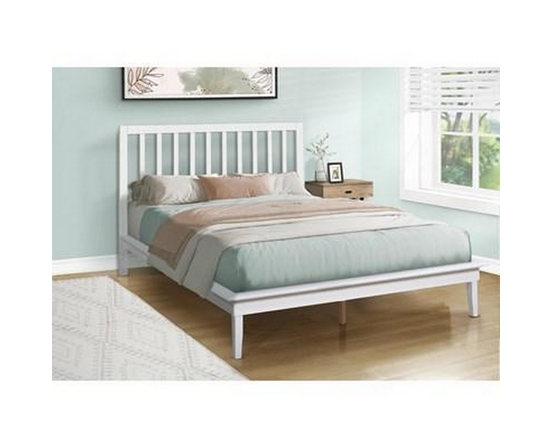 Queen Panel Bed by Monarch