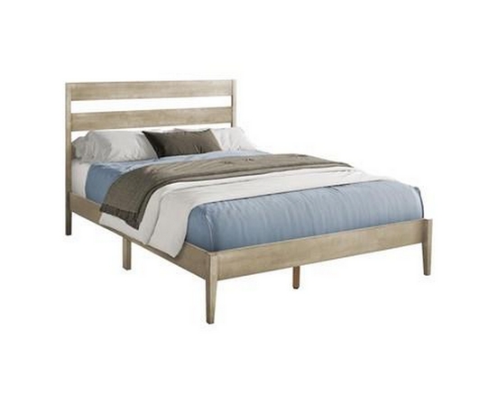 Queen Panel Bed by Monarch
