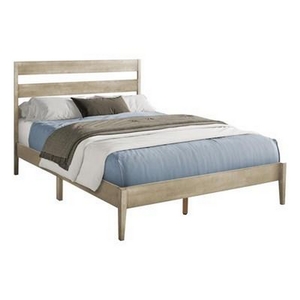 Queen Panel Bed by Monarch