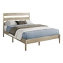 Queen Panel Bed by Monarch