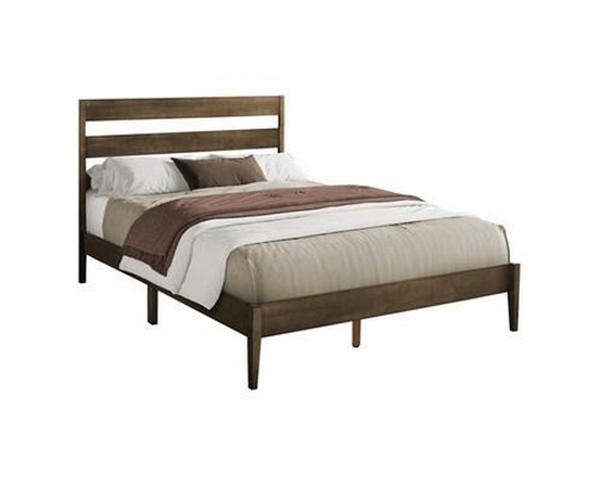 Queen Panel Bed by Monarch