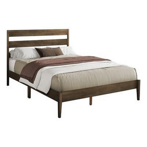 Queen Panel Bed by Monarch
