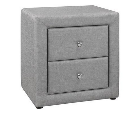 2-Drawer Nightstand by Monarch