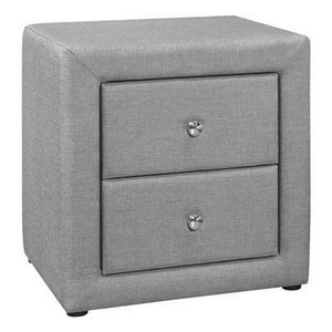 2-Drawer Nightstand by Monarch