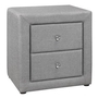 2-Drawer Nightstand by Monarch