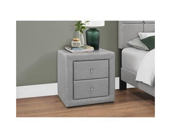 2-Drawer Nightstand by Monarch