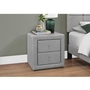 2-Drawer Nightstand by Monarch