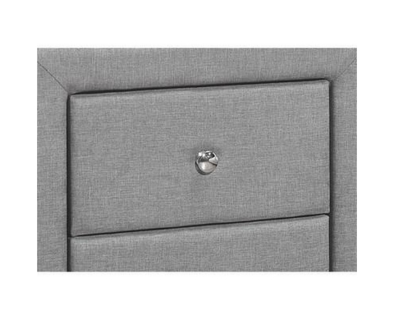 2-Drawer Nightstand by Monarch