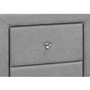 2-Drawer Nightstand by Monarch