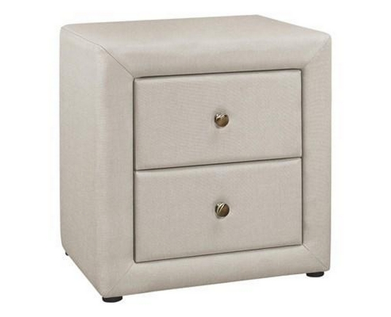 2-Drawer Nightstand by Monarch