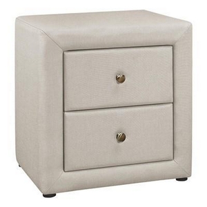 2-Drawer Nightstand by Monarch