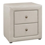 2-Drawer Nightstand by Monarch
