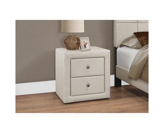 2-Drawer Nightstand by Monarch