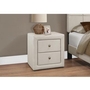2-Drawer Nightstand by Monarch
