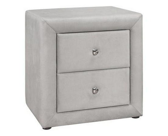 2-Drawer Nightstand by Monarch