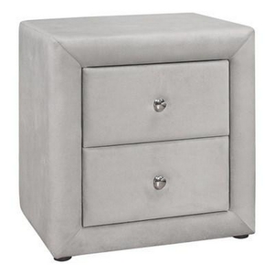 2-Drawer Nightstand by Monarch