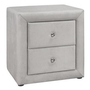 2-Drawer Nightstand by Monarch