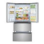 LG 4 Doors Refrigerator 33 in. - LRMNC1803S