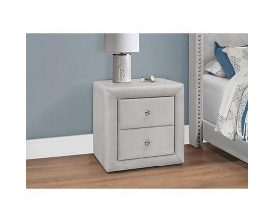 2-Drawer Nightstand by Monarch