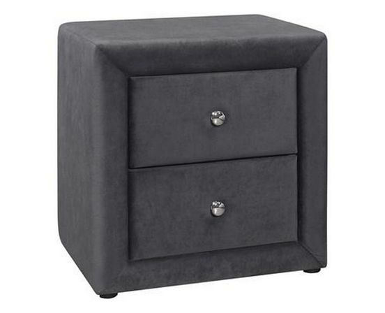 2-Drawer Nightstand by Monarch