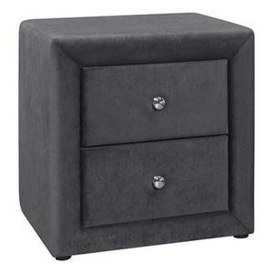2-Drawer Nightstand by Monarch