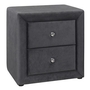 2-Drawer Nightstand by Monarch