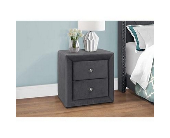 2-Drawer Nightstand by Monarch