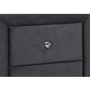 2-Drawer Nightstand by Monarch